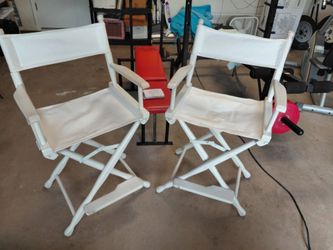 4 Captai s chairs $50 each