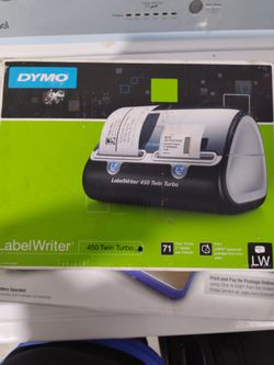DYMO LEBEL WRITER 450 TWIN TURBO