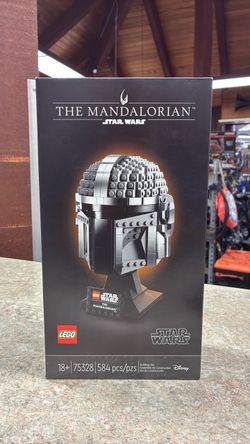LEGO Star Wars The Mandalorian Helmet 75328 NIB (70518432)