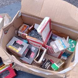 Fastener Lot EVERYTHING SHOWN FOR $10.00 CASH ONLY 