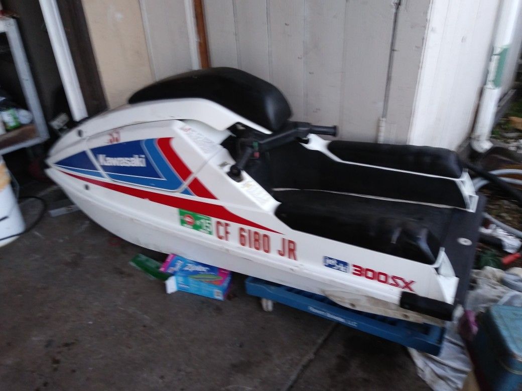Jet ski kawasaki 300sx
