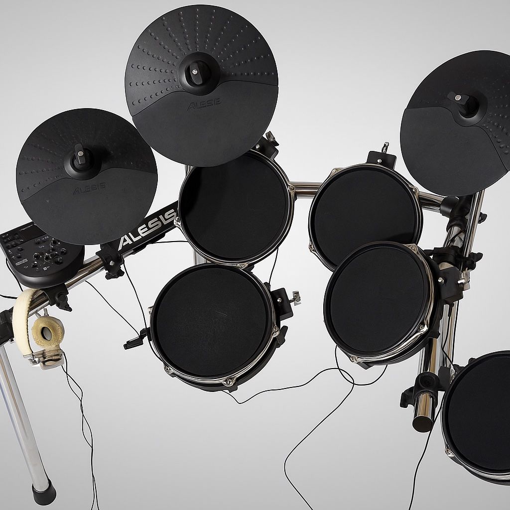 Drum Set Almost New Palo Alto 