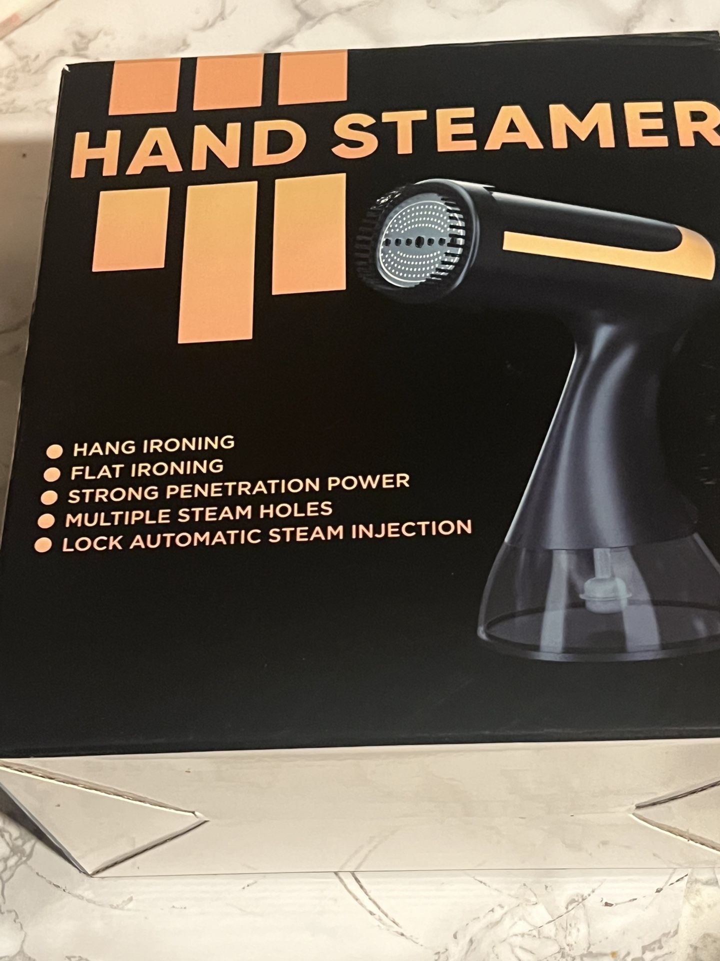 Handheld Garment Steamer – Fast Heat-Up Clothes Iron