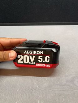 Aegiron 20V 5.0Ah Lithium-Ion Battery Pack
