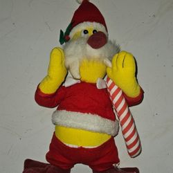 Vintage Peek a Boo Toys Plush Toy Collectibles H16" W9"