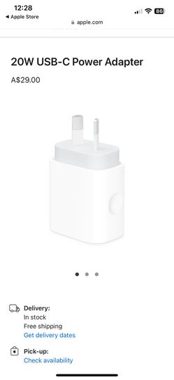 Apple Power Adapter