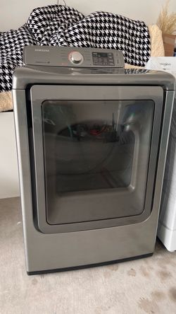 Samsung Electric Dryer with Moisture Sensor Technology