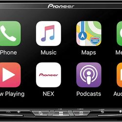 Pioneer AVH-W4500NEX Double Din Wireless Mirroring Android Auto, Apple Carplay In-Dash DVD/CD Car Stereo Receiver

