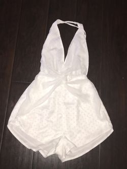 Never used, jumpsuit small