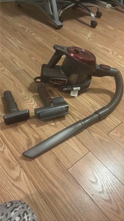 Sharp rocket handheld vacuum