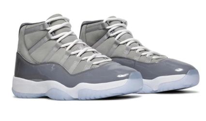Air Jordan 11 Cool Grey Retro 2021 size 9 CT8012-005