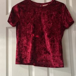 Velvet Shirts/BodySuits