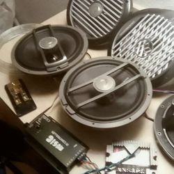 Diamond Audio Marine Amps And Speakers 