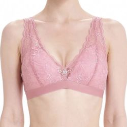 Womens Lace Bralette Bra Size 36B NWT