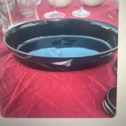 Opus Black Serving Bowl
