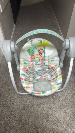 Baby swing