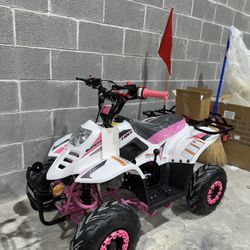 110cc ATV with Reverse