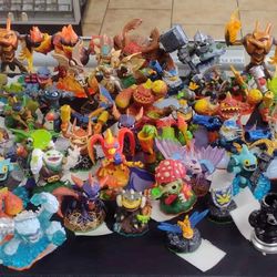 Skylander Figurines and More