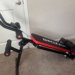 Ab WorkOut Machine  Open Box NEW!