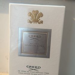 Creed silver mountain water