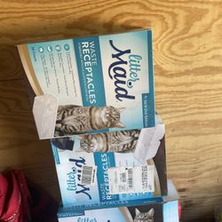 3 Littermaid Auto Cleaner Container 