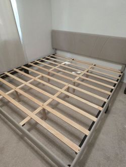 King size bed frame