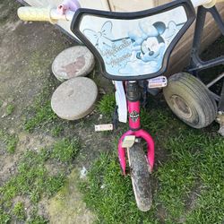 Minnie Mouse Bike