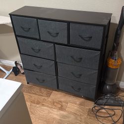 9 Drawer Dresser