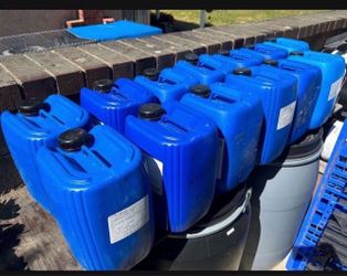 Small Empty Jugs (about 2 Gallons) All 13 For $50