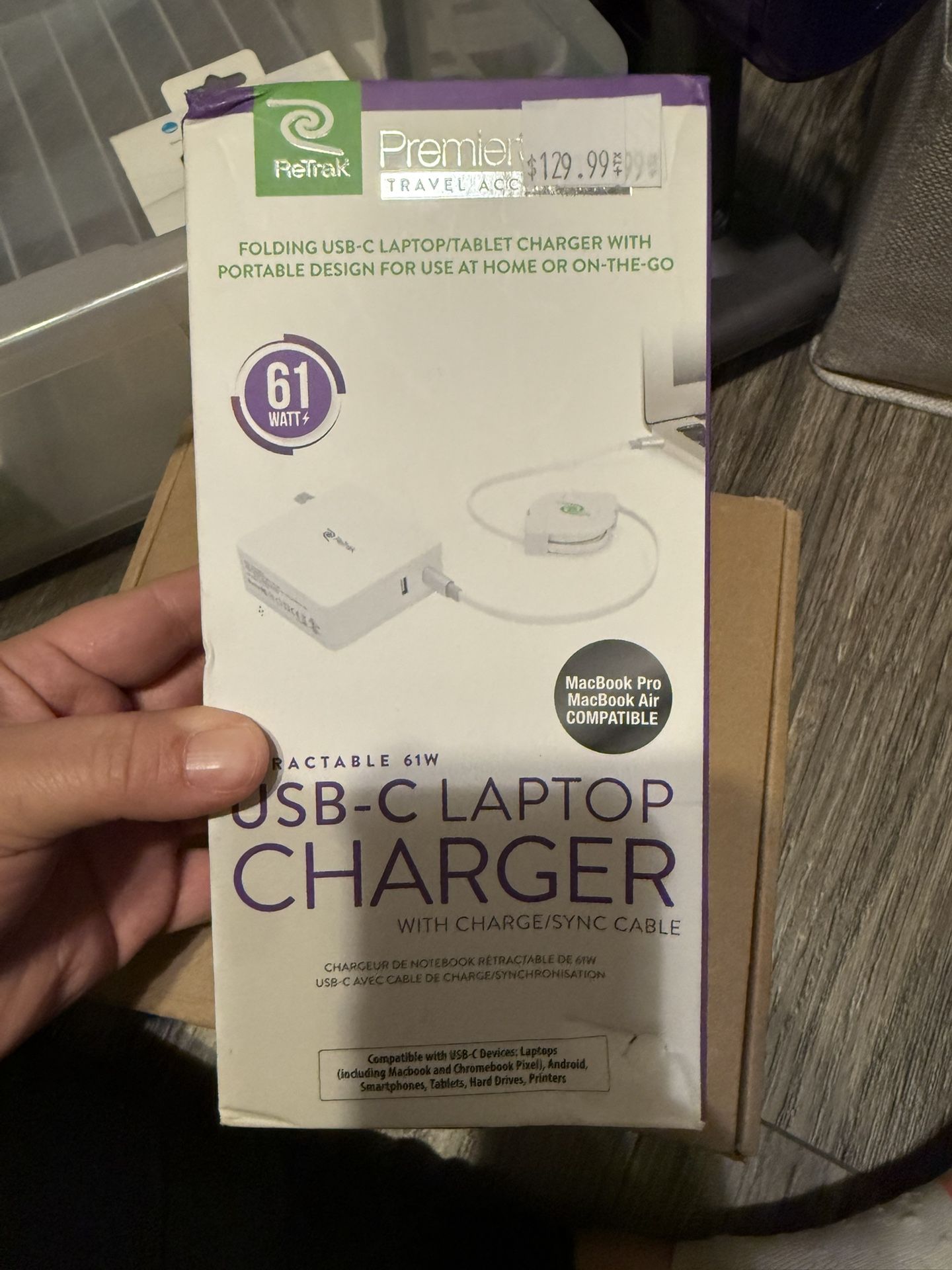 USB-C Laptop Charger - New π