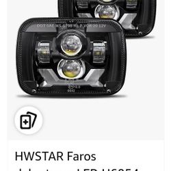 HWSTAR H6054 5x7 7x6 LED headlights