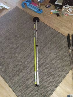 Stiff arm and tour sticks