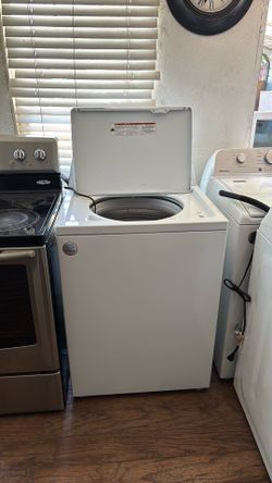 Whirlpool washer