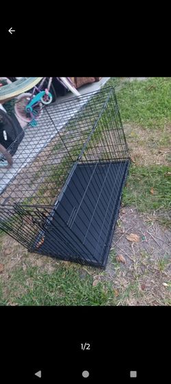vendo jaula  21 de alto y 24 de largo