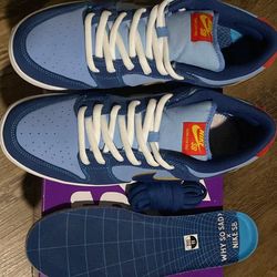 Nike SB Dunks Why so sad dunks  Size 11 VNDS