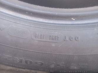 Goodyear Tires...wranglers....275-60-R20.......200...cash