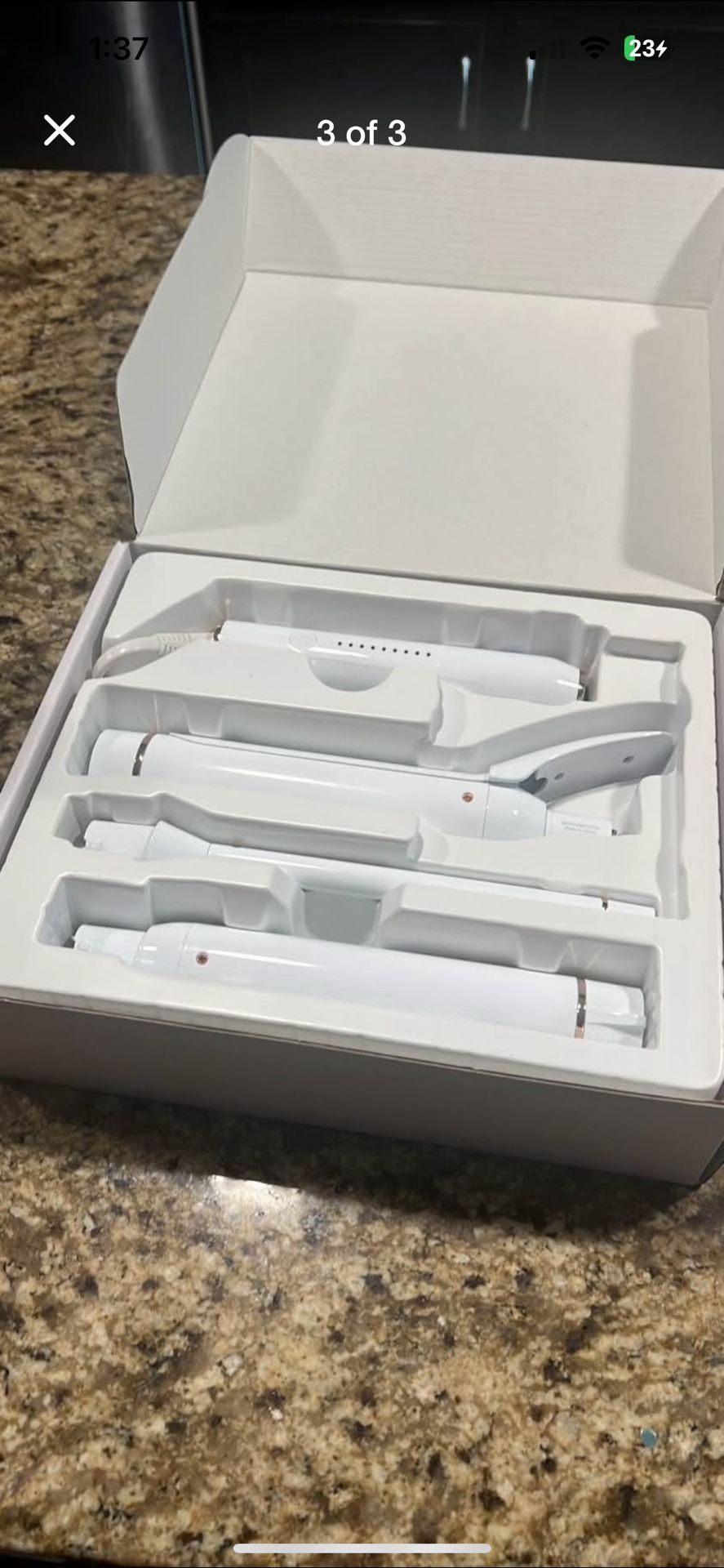 T3 Switch Kit Curl Trio Curling Iron