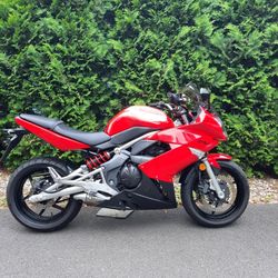 2009 Kaeasaki Ninja 650R
