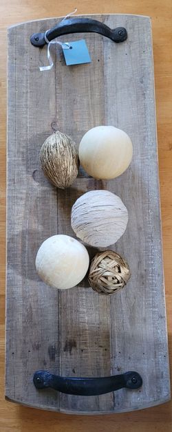 Decorative Wooden Tray