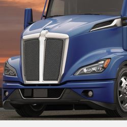 New in box , passenger side only , For 2022-2024 Kenworth T680 LED DRL Switchback Signal Projector Headlights Black, HL-HAY-BK