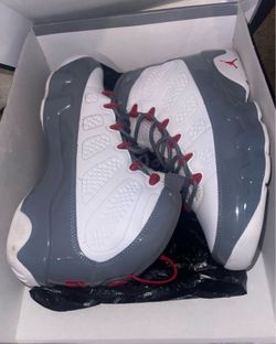 Jordan 9s (fire red)