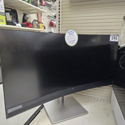 HP E34m G4 34" WQHD Curved USB-C Monitor