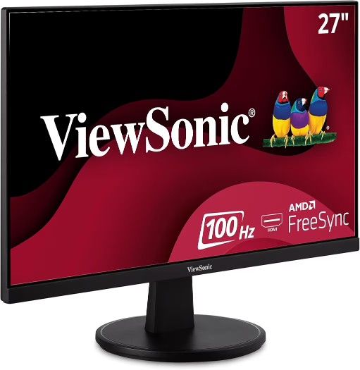 ViewSonic VA2747-MH 27 Inch Full HD 1080p Monitor