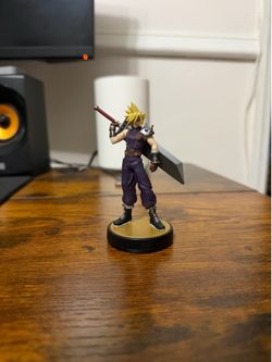 Cloud Amiibo