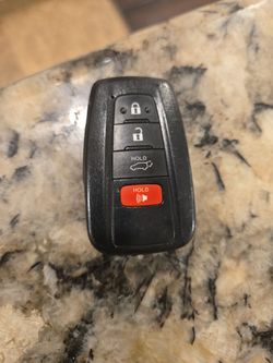 Toyota Highlander key fob used