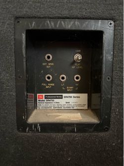 JBL SR4735 Professional Speaker