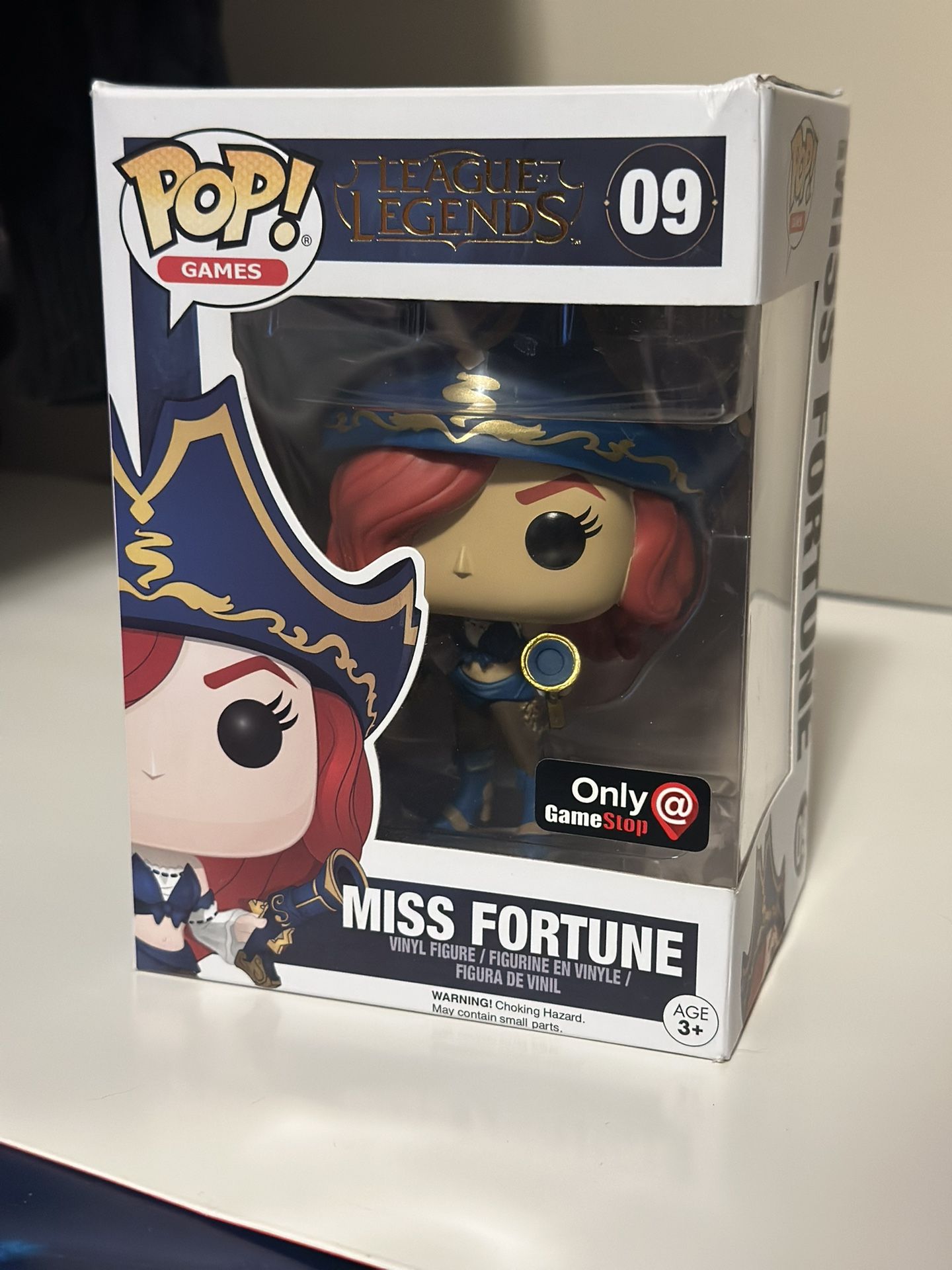 Miss Fortune League Of Legends 09 Funko