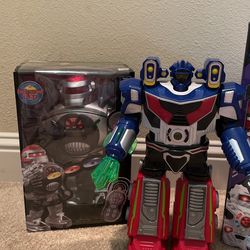 Remote Control Robots