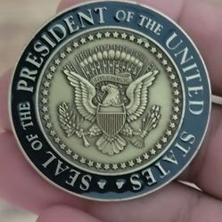 46th President Of The United States Challenge Coin