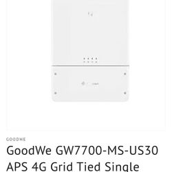 Goodwe GW7700-MS-US30 Solar Inverter